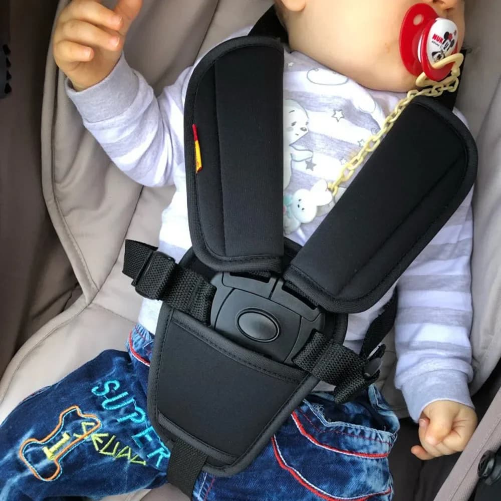 Baby Stroller Safety Belt Shoulder Protector Protective Cover Baby Walking Artifact Stroller Shoulder Pad Universal Accessories