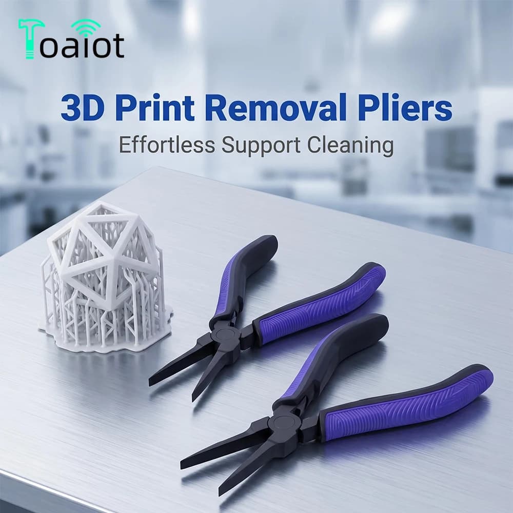 3D Printer  Removal Pliers Precision Tip And Comfortable Grip DIY Electronic Diagonal Pliers  1/2/3 PCS For 3D Printer Parts
