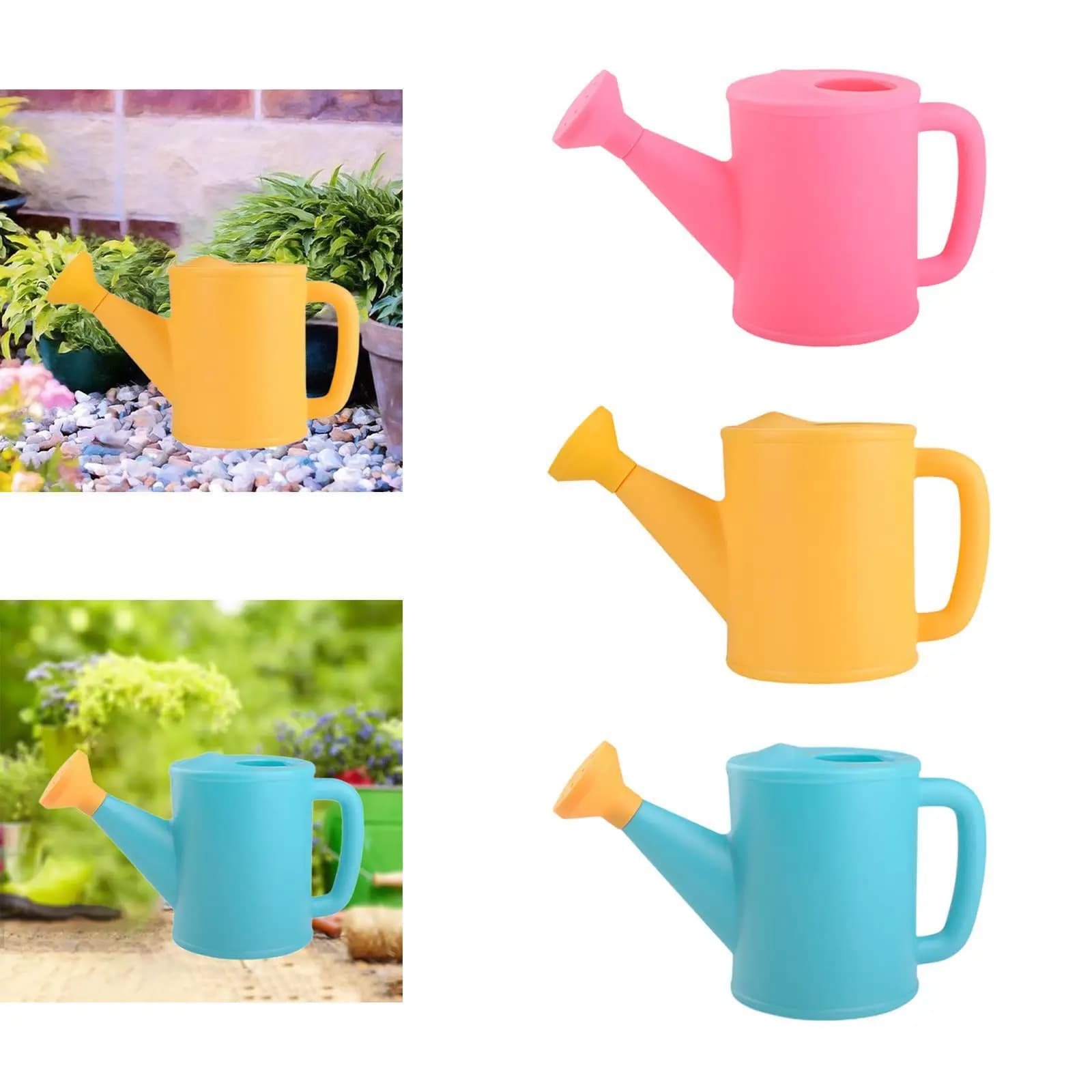 Small Watering Can for Kids Comfortable Handle for Boy Girl Playtime for House Plants Indoor Outdoor Plants Farm Lawn