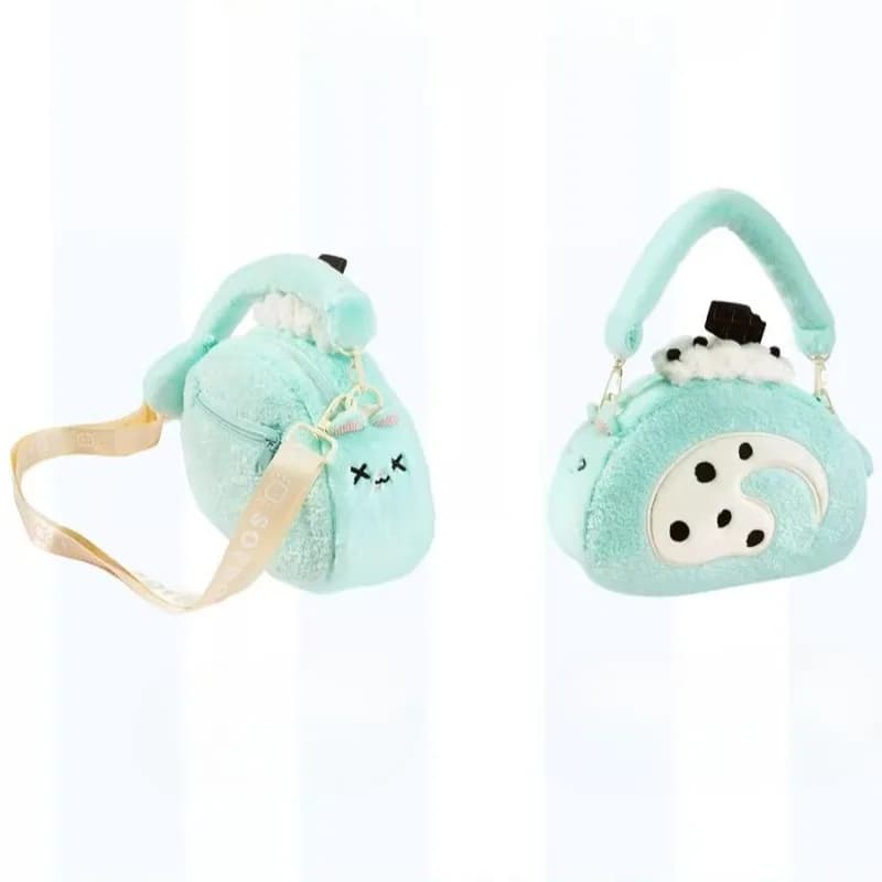 Teenage Girls Bread Bags for Woman Lolita Plush Crossbady Bag Versatile Bolsos mujer Original Sac Femme Sweet Gift Bolsas