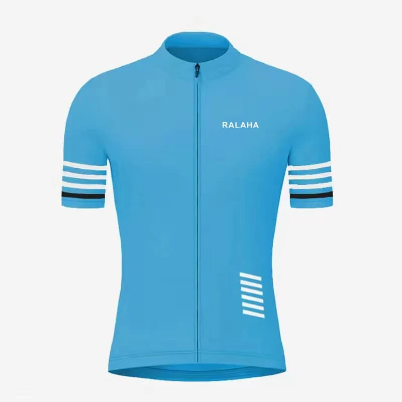 Cycling Jersey Short Sleeve Maillot Ciclismo Hombre High Quality Pro Bicycle Jersey Breathable Road Bike Clothing MTB Shir ﻿