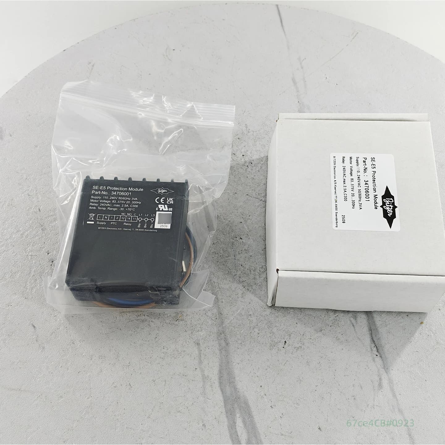 SE-E5 Motor Protector 34706001 Home Appliance Parts And Accessories Electrical Protection for Household Electronics