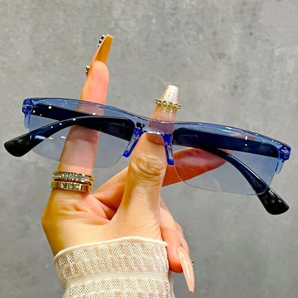 Smart Presbyopia Glasses with Automatic Adjustment Magnifying Reading Eyeglasses  Automatic Zoom Anti-blue Light Eyewea