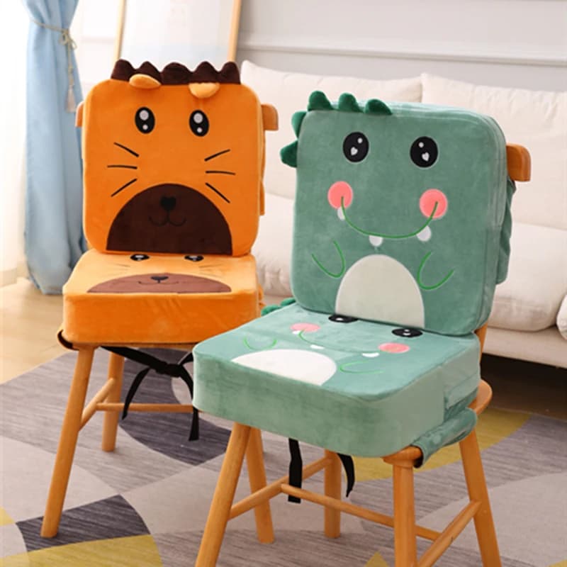 Baby Dining Cushion Children Increased Chair Pad Adjustable Removable Highchair Chair Booster Cushion Seat Chair for Baby Care