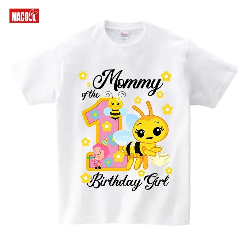 Family Party Outfits Womens  T Shirt   Bee Sweet  Family Birthday Party Outfits