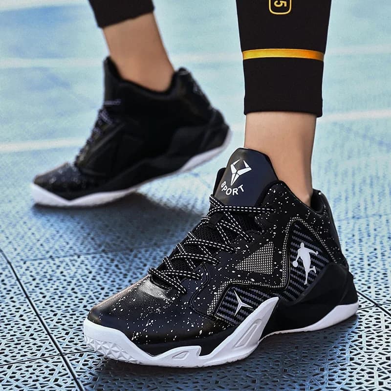 Outdoor Boys Basketball Sneakers Breathable Comfortable New Kids Brand Basketball Shoes Children Sport Shoes Girls Gym Shoes