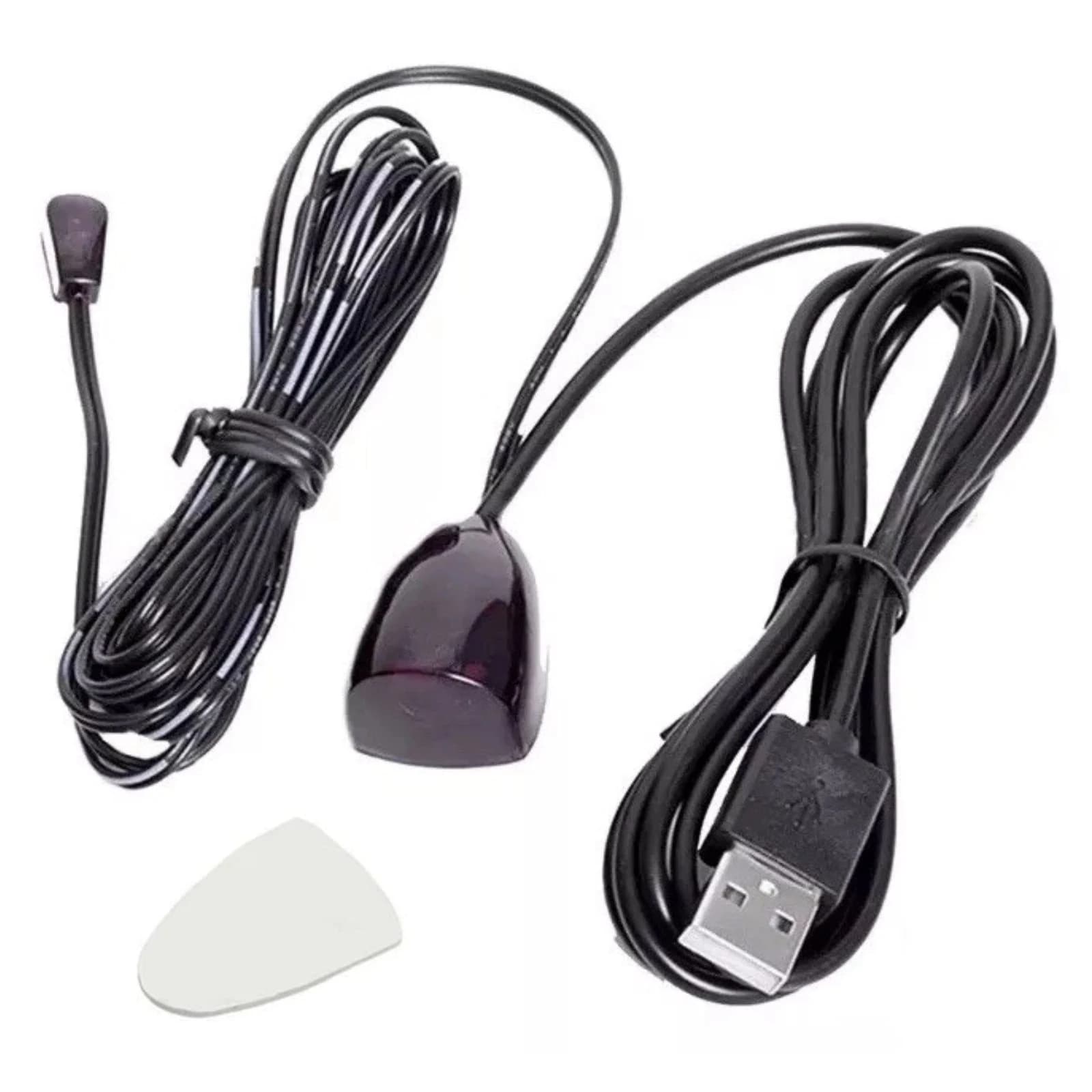 IR Infrared Remote Control Receiver Extender Repeater Emitter USB Adapter For TV/DVD Players/STBs/Cable Boxes