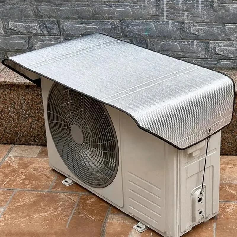 Air conditioner outer cover Outdoor Energy Saving Rainproof Cover  Air Conditioner Waterproof Dust Cover AC Unit Covers Air