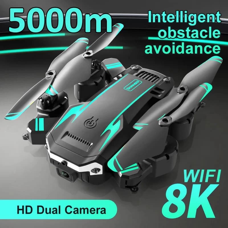 NEW Professional 4K 8K Dual Camera Aerial Photography 5G GPS Obstacle Avoidance Drone UAV Quadcopter Helicopter Toys Gifts