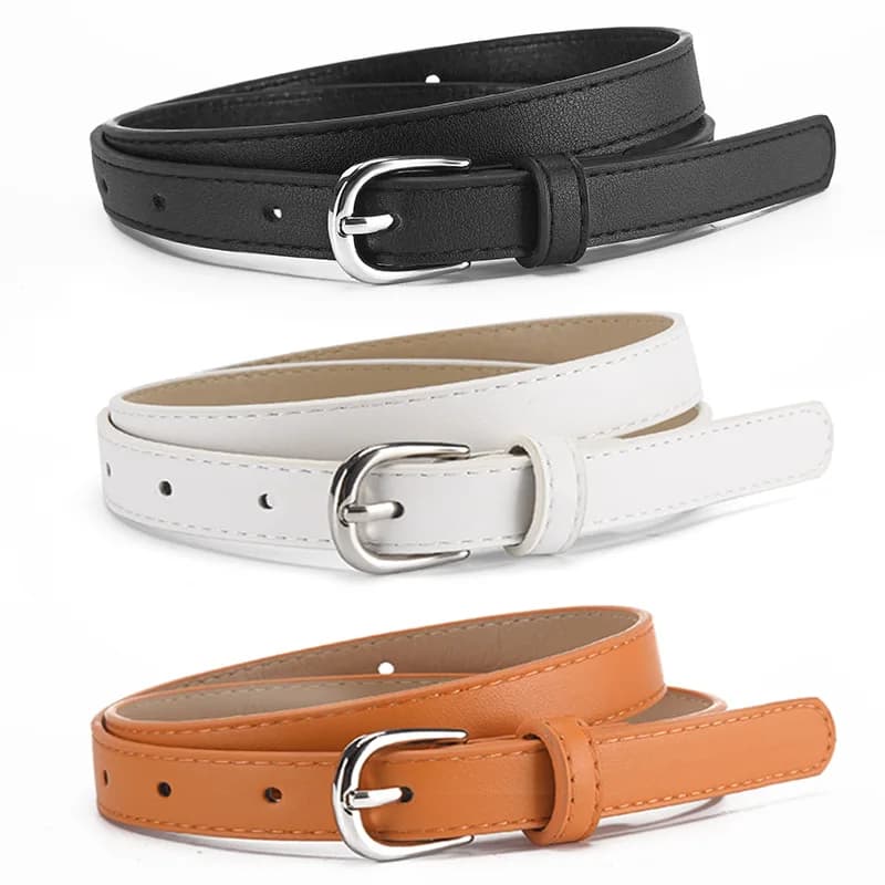 New Arrival Trendy Versatile Belt  Stylish and Versatile Commuter Belt  Wind-Style Buckle Perfect for Jeans – Women's Belts
