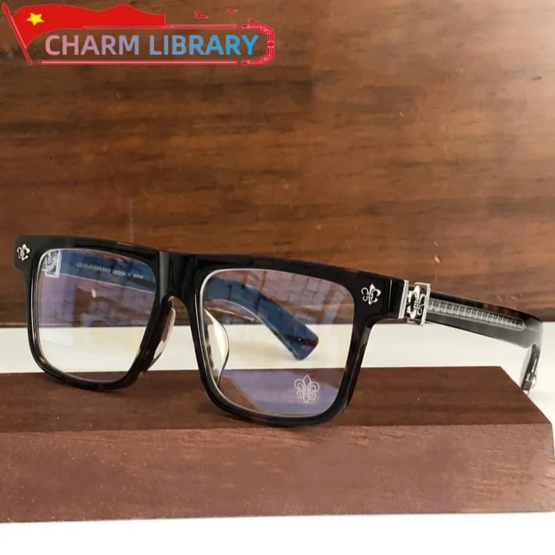 Prescription Glasses Women Designer Luxury Brand Fashion Eyeglass Frame For Men Retro Acetate Myopia Reading Eyeglasses Eyewear