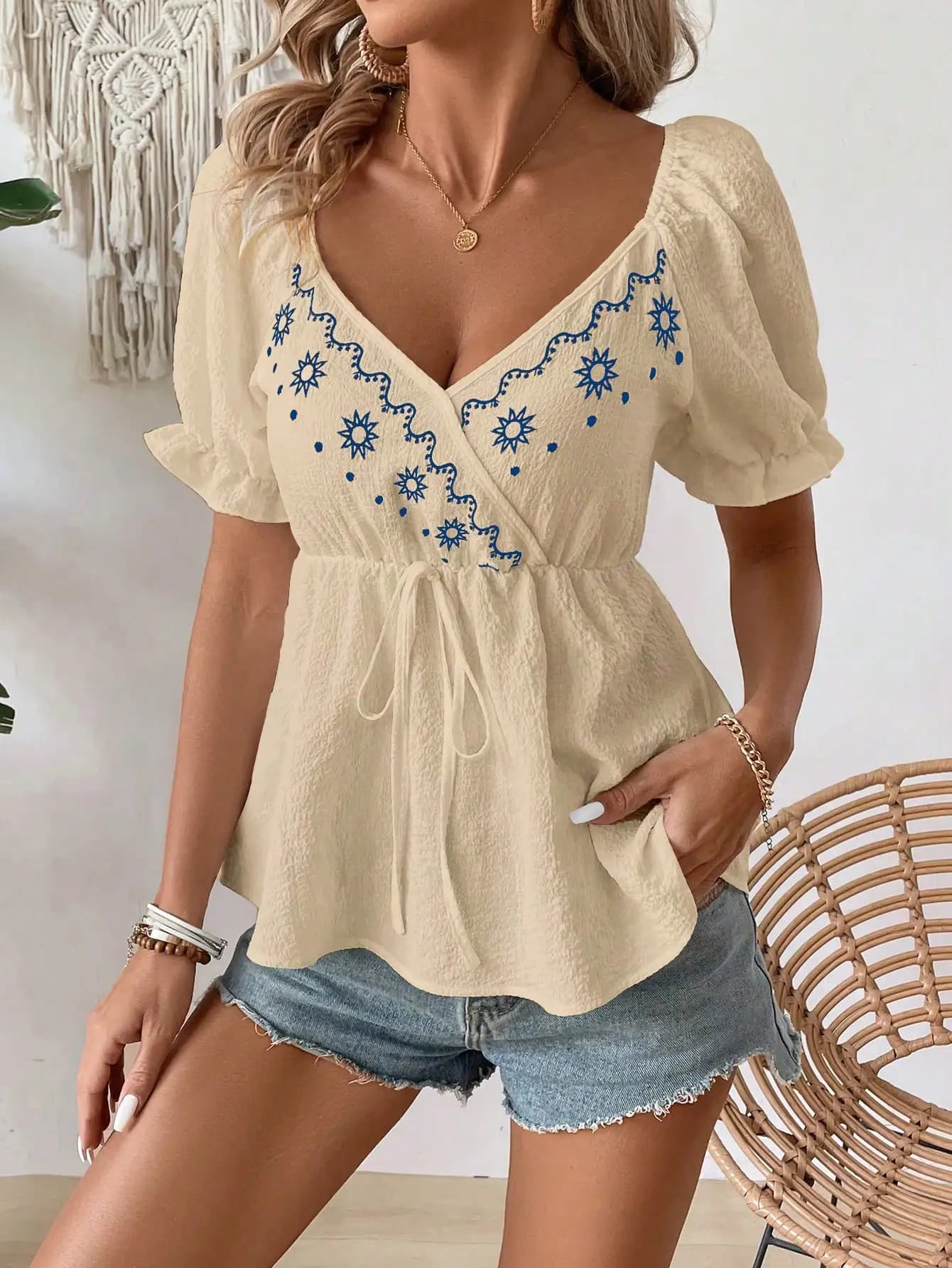 Women's Casual Contrast Color Shirt, Comfortable Fashionable Design, Suitable for Daily Wear, Spring-Summer Women's Wardrobe Sin