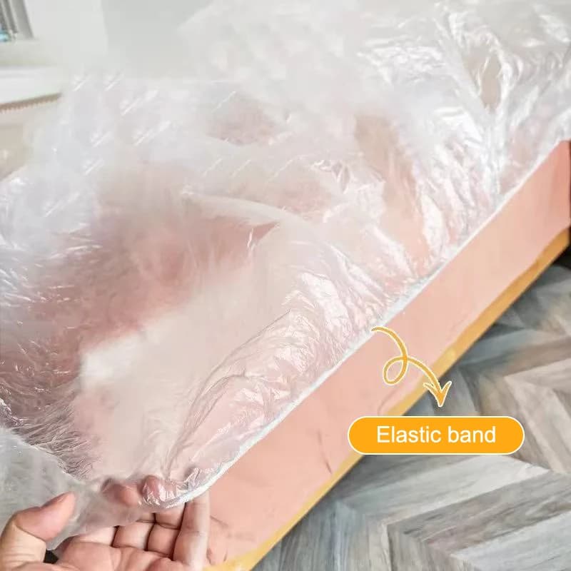 Single-Use Furniture Dust Covers: Protect Your Sofa and Wall Art with Our Elastic Plastic Dust Films