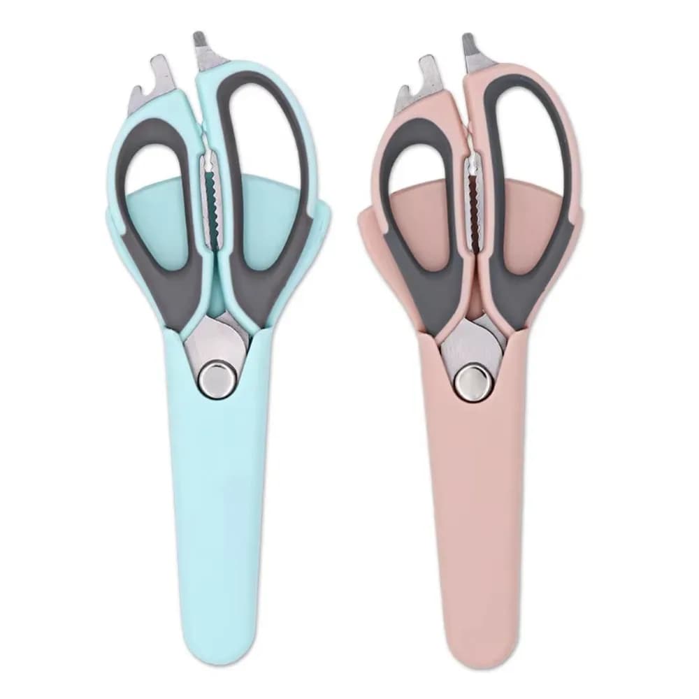 Kitchen Shears Heavy Duty Kitchen Scissors with Holder for Meat/Vegetables/BBQ/HerbsKitchen Accessories Cooking Tools