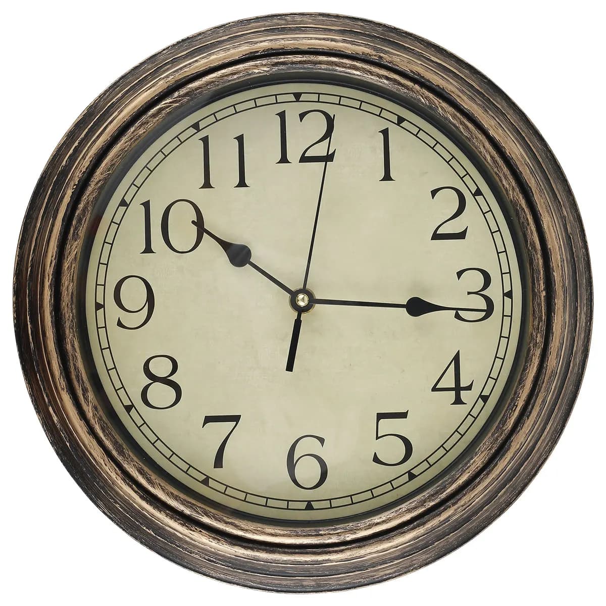 Wall Clock Large Retro Wall Clock Non Ticking Classic Silent Clocks for Living Room Kitchen Bedroom Home Office Decoration