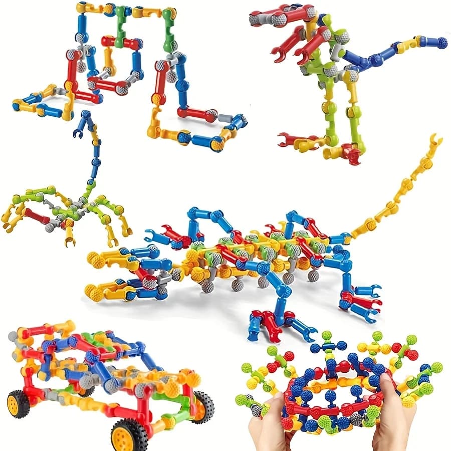 Construction STEM Toys for Kids Birthday Gift Children‘s ’Creative Building Toys for Kids  Birthday Gifts for Boys Girls 2026