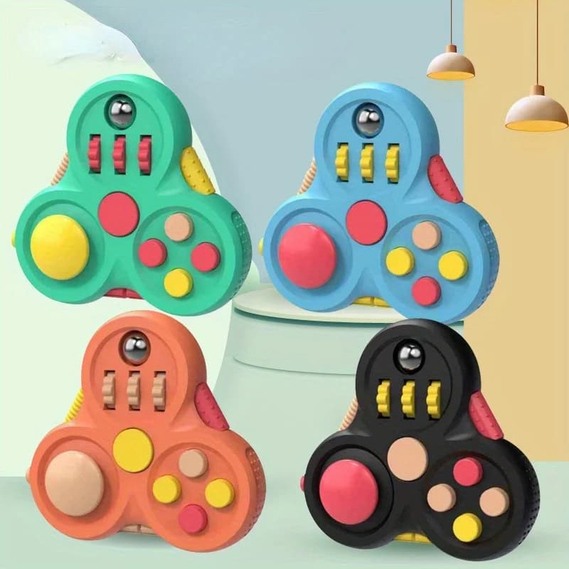 Fidget Toys for Kid and Adults, Autism Figette Cubes Desk Toys, Anxiety Relief Stress Toys, Sensory Fidget Cubes Gifts for Kids