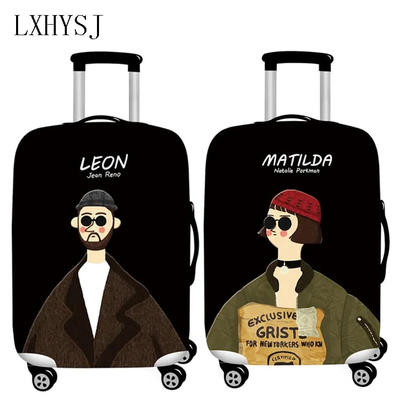 LXHYSJ Luggage Cover Elastic Luggage Protective Covers Baggage  Cover Suitable for18-32 Inch Suitcase Case Travel accessories