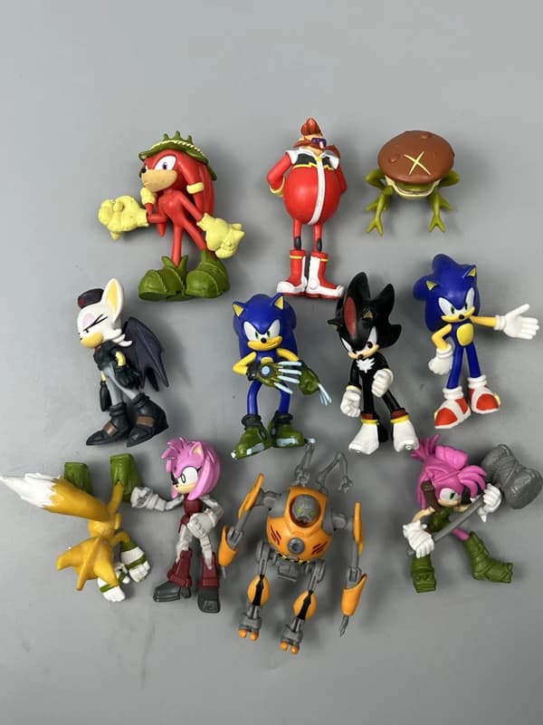  Dark Version Action Figure Collectible Toy Trendy Decoration Item Fastest Man Alive Figurine