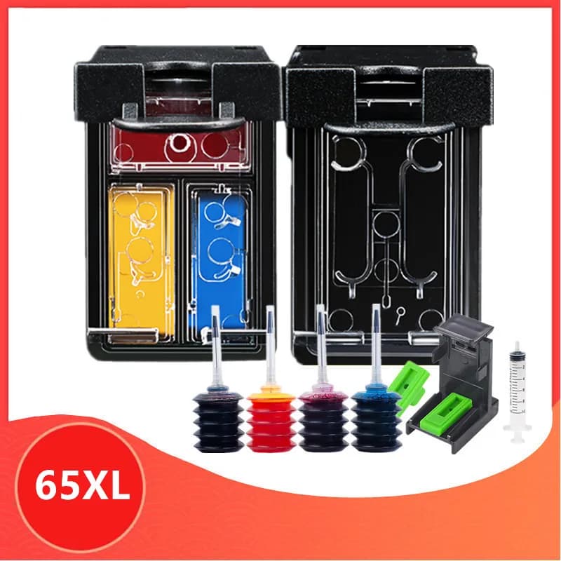 Ink Cartridge For HP 65XL for HP65 Deskjet 2620 2621 2622 2623 2624 2625 Envy 5010 5020 5030 5032 5034 5052 5055 Printer