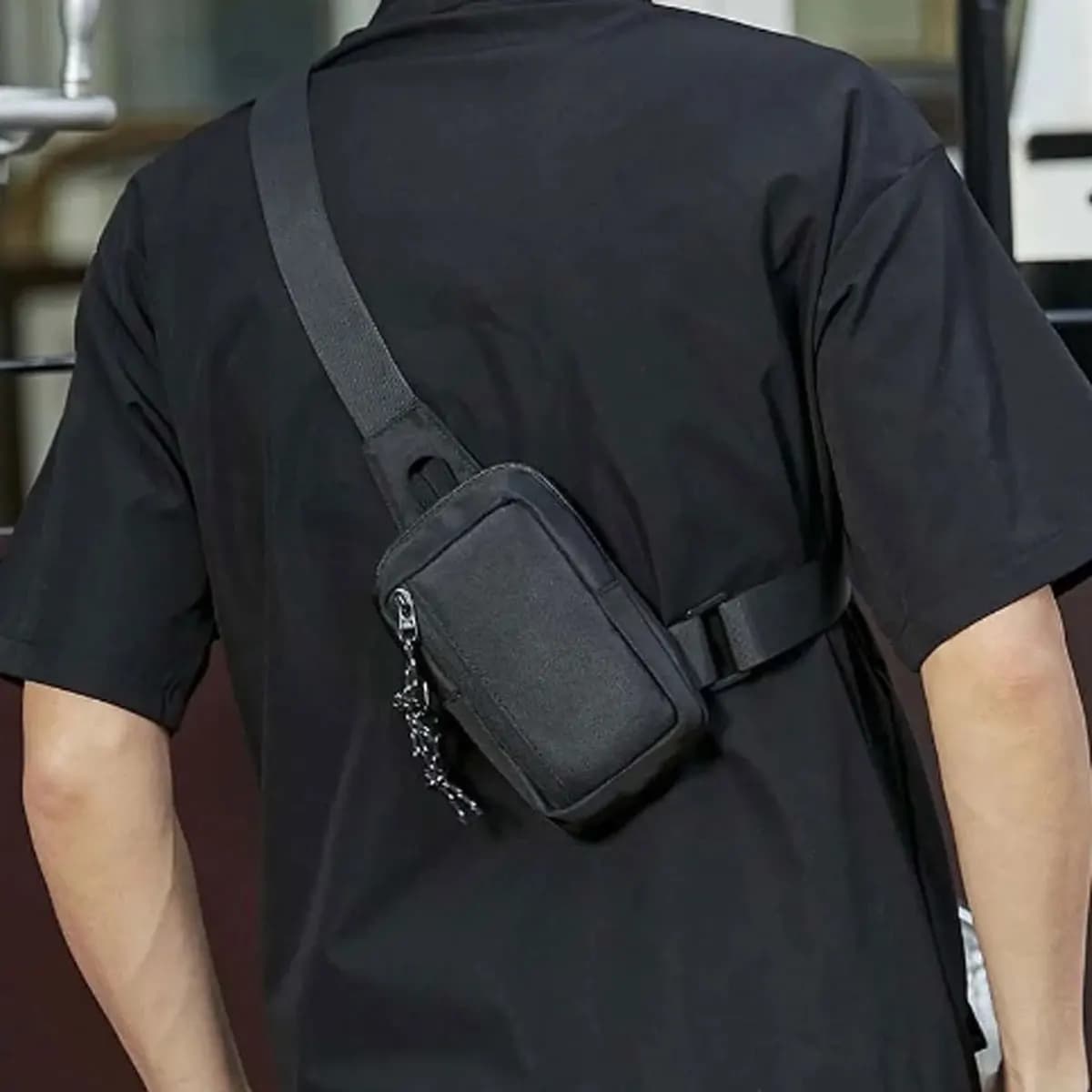 Men's Bag Fashion Oxford Small Casual Men Mini Handbags Male Cross Body Shoulder Messenger Bags For Men Purses and Handbags