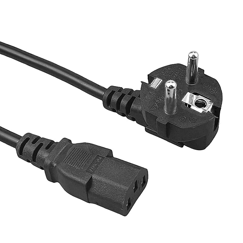 1.8m/3M EU Power Cable  Euro Plug IEC C13 AC Power Supply Cable Extension Cord For PC Computer Monitor Samsung TV Speaker