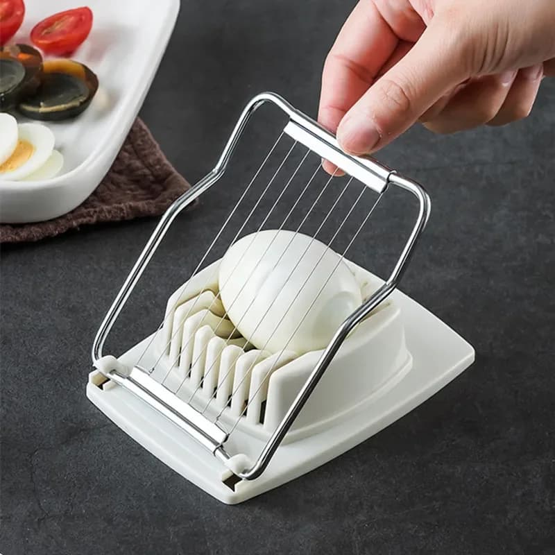 Kitchen Accessories Egg Slicer Cutting Fruit Salad Cutting Machine Egg Tool Manual Food Processor Kitchen Tools Widget