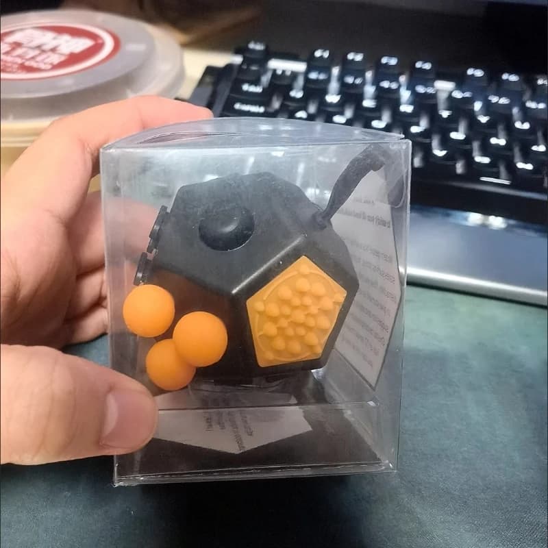 Fidget Toys for Stress Relief - Sensory Finger Toys for Special Needs, ADHD & Autism in Kids & Adults