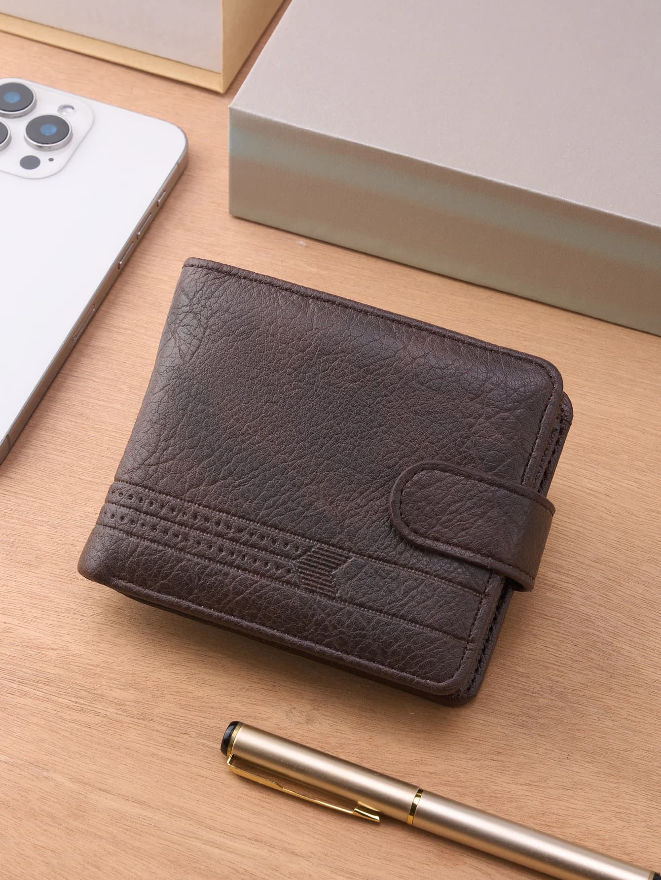 Men Wallets Leather Zipper Purse Man Slim Card Horders Quality Male Short Multi-card Wallet Coin Pocket Purse