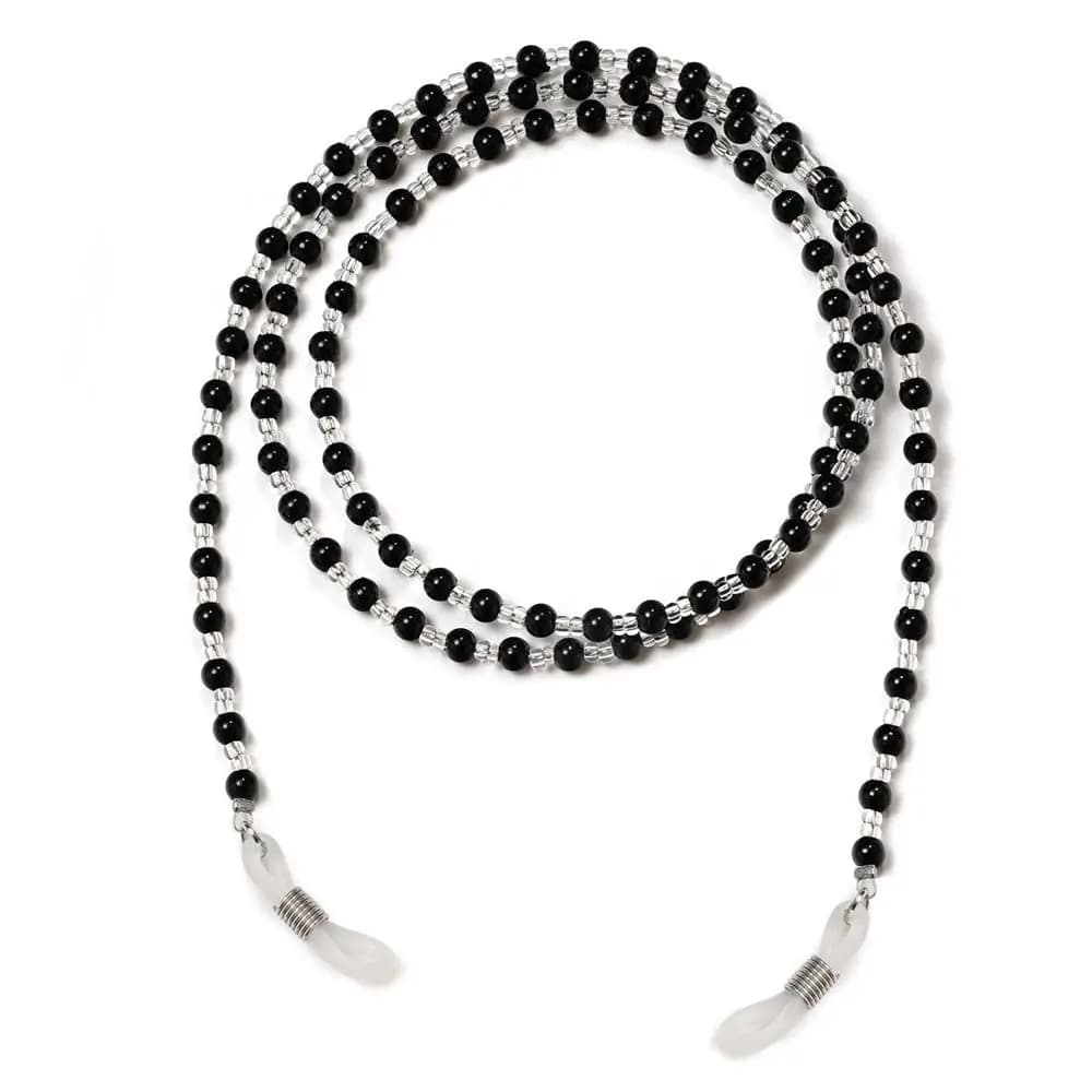 Women Pearl Beaded Mask Lanyard Eeyglasses Rope Sunglasses Chains Glasses Chains Beads Glasses Chain Mask Chains Spectacle Cord