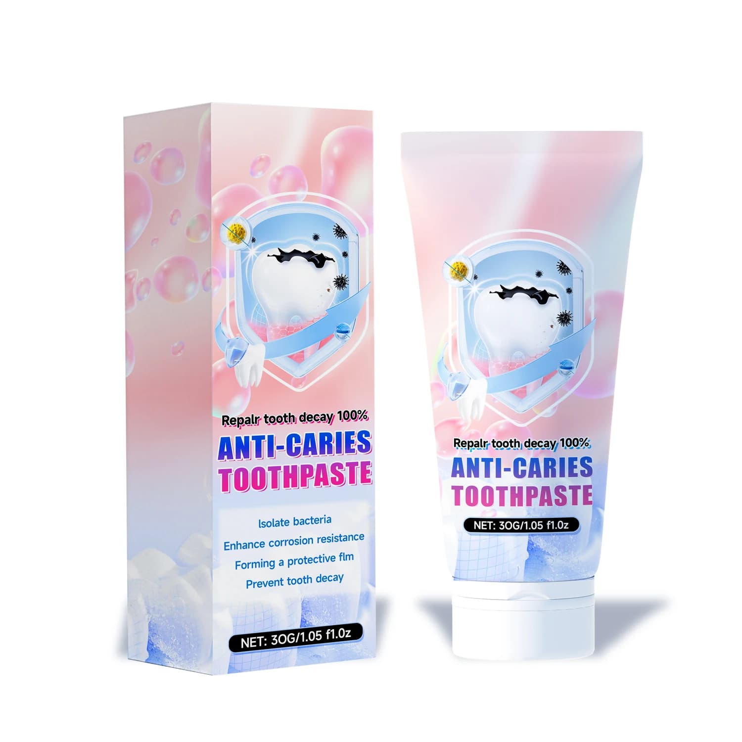 Oral Toothpaste Effectively Removes Yellow Teeth  Long-lasting Fresh Breath Gentle Oral Care Toothpaste