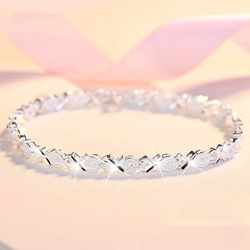 925 Sterling Silver Bracelet Fashion Multiple Styles Bracelet Chain For Women Fashion Luxury Charm Bracelet Wedding Jewelry Gift