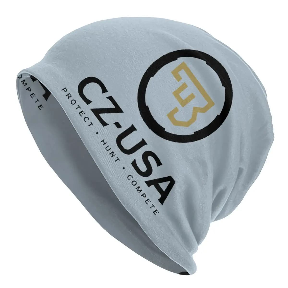 Bonnet Hats Men Women's Thin Skullies Beanies Hat CZ USA Glock Handgun Autumn Spring Warm Cap Design Caps
