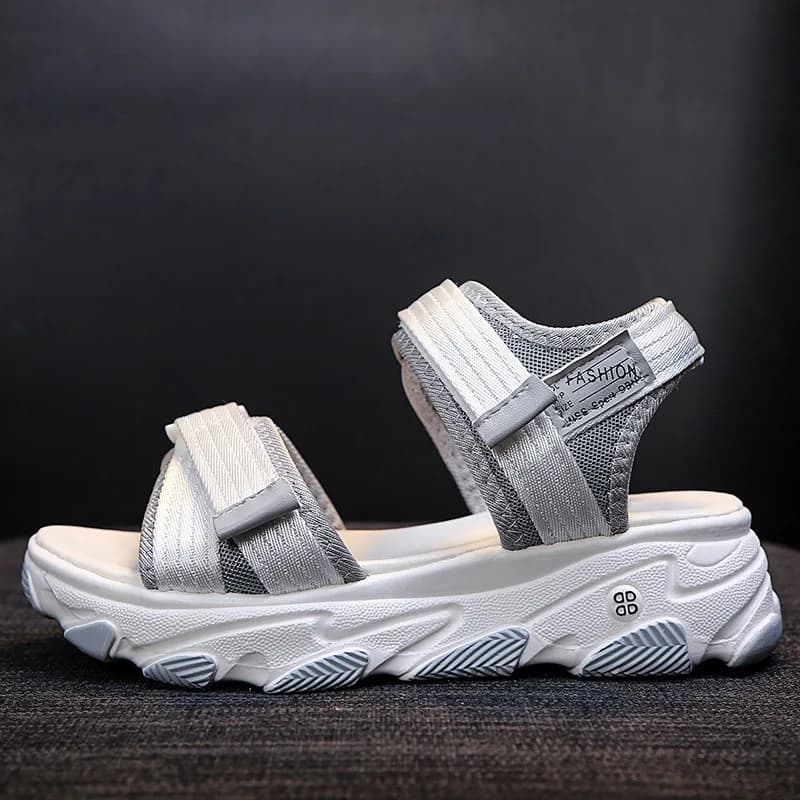 Sandals Women Shoes  New Summer Sports Daddy Fashion Casual Non-Slip Platform non-slip Beach Shoes Sandalias