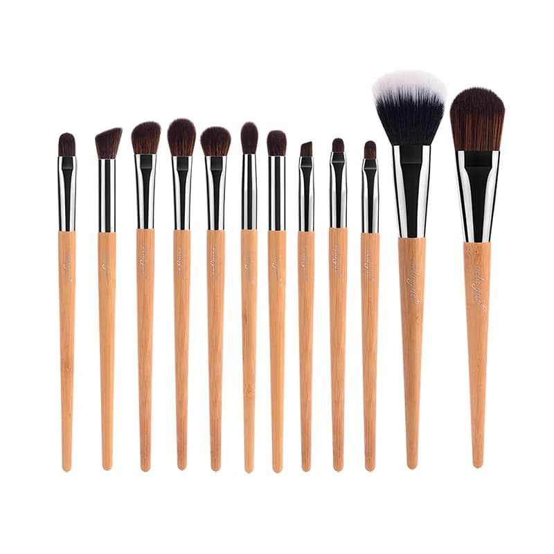 Professional Makeup Brushes Face Cheek Eyes Lips Powder Foundation Shadow Highlight Contour Blend Beauty Brush Tools Applicator