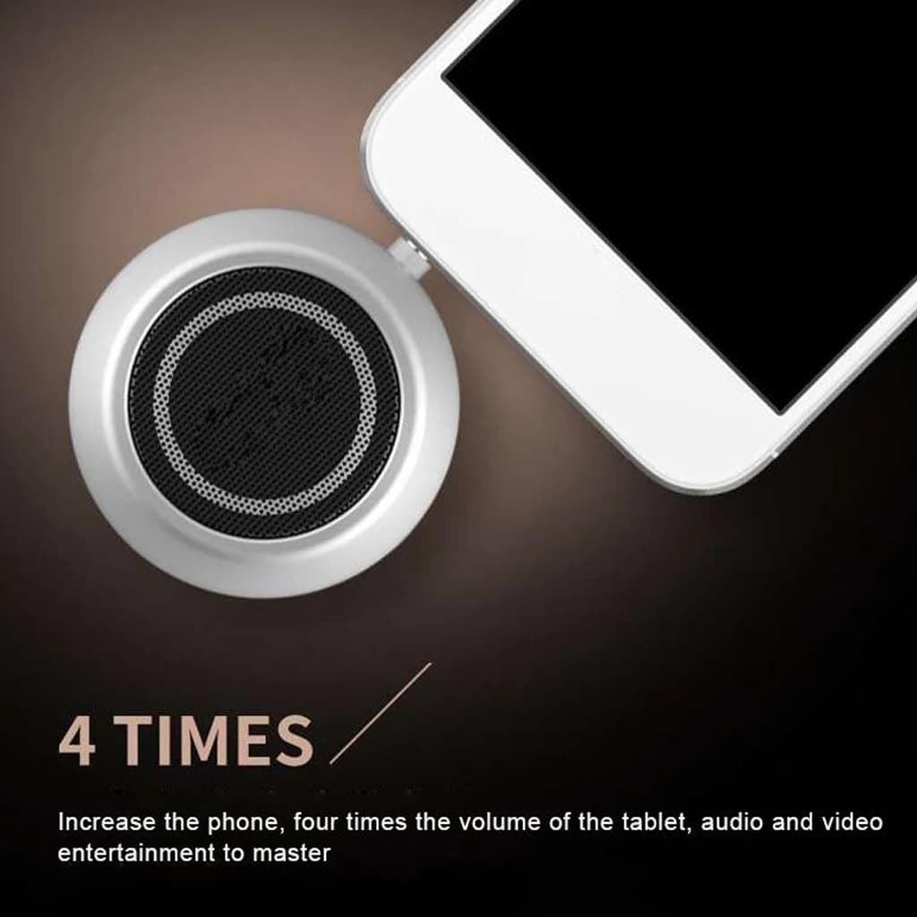 2020 Portable Mini Speaker 3W 3.5mm AUX Jack Music Audio Player for Phone Notebook Tablet Fashion ultra small fuselage