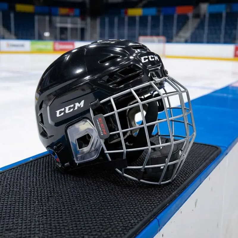 Hockey Sports Protective Helmet Outdoor Protective Competition Headgear Gear Black/Yellow/Red/White/Navy Blue/Pink