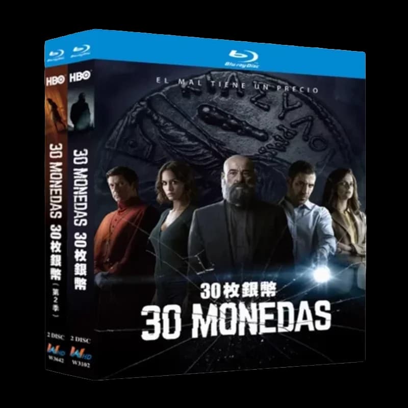 Monedas Season 1-2 BD Movie TV Film 4-Disc All Region New Box Set Blu-ray Disc