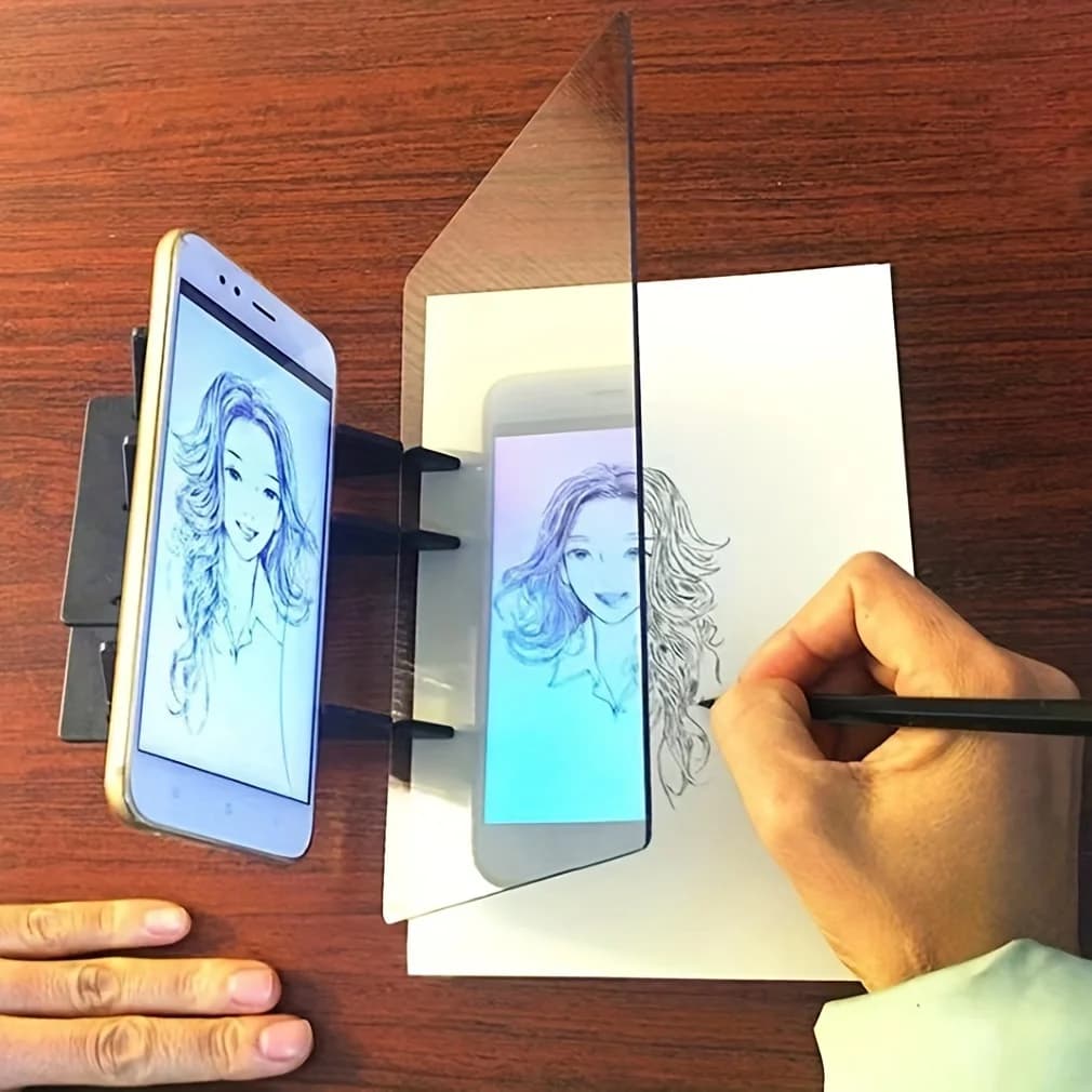 Painting Board, Ideal For Artists And Hobbyists - Creative Drawing & Sketching Tool Set With Projection Board art supplies