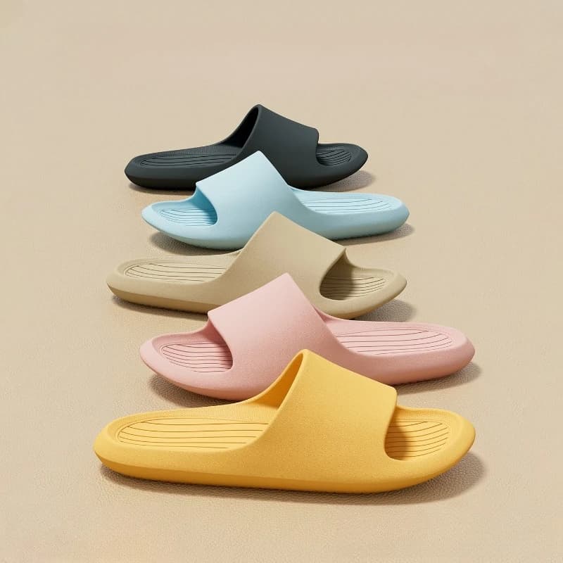 Boys Slippers Girls Beach Shoes Anti-slip Cave Shoes Anti-slip Indoor Household Bathroom Bathing Sandals Children Birthday Gifts