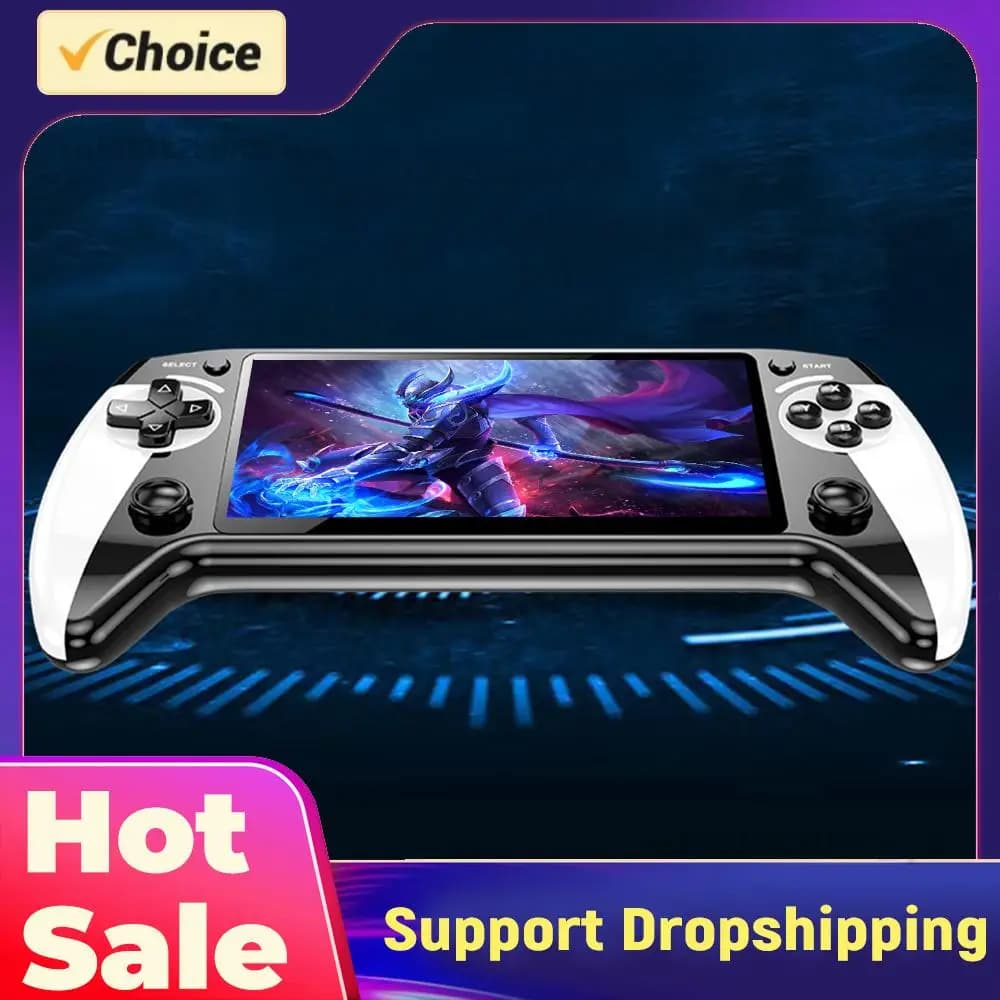 Handheld Game Console 5.5 Inch Screen Retro Handheld Video Game Console with 20000+ Games for Kids and Adults