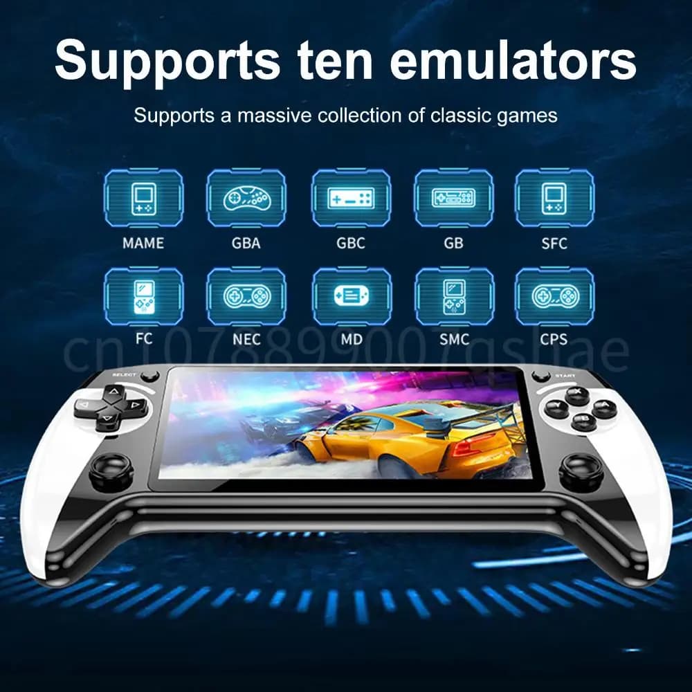 Handheld Game Console 5.5 Inch Screen Retro Gaming Console with 20000+ Games Game Player for Kids and Adults