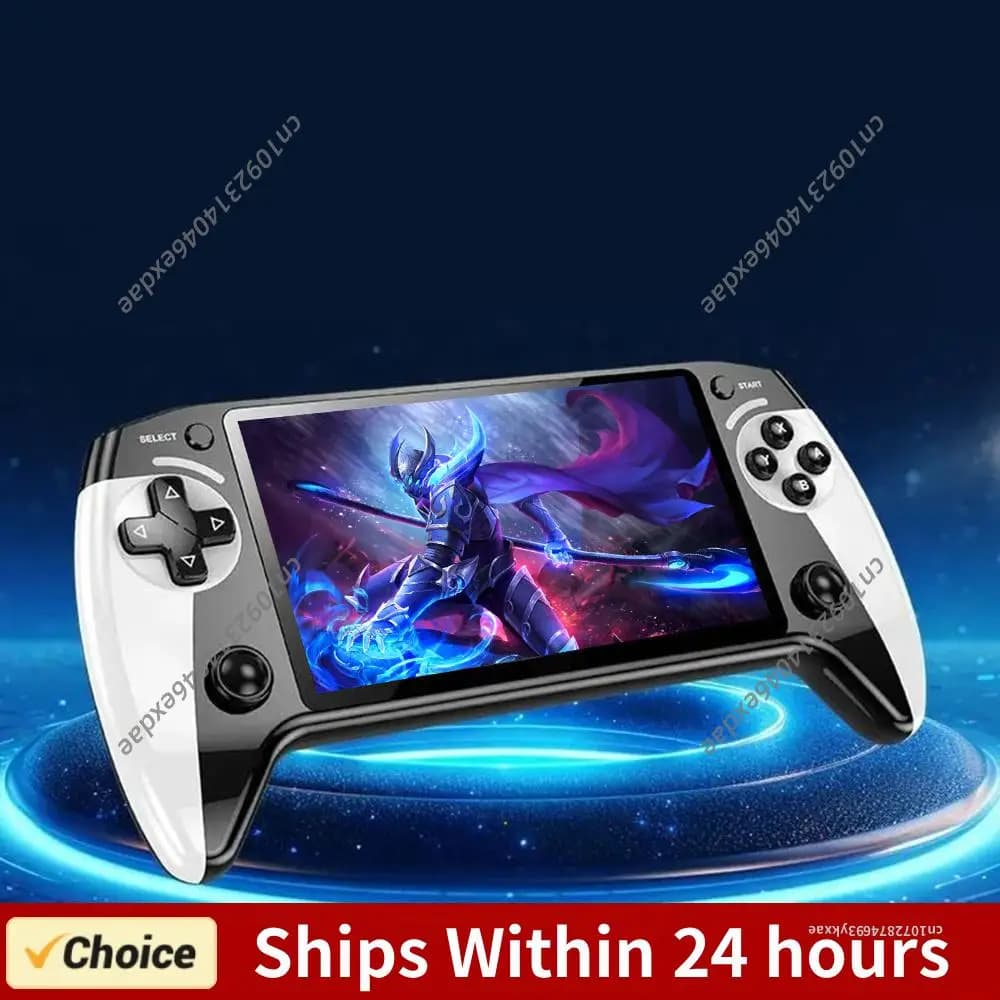 Handheld Game Console 5.5 Inch Screen Retro Gaming Console with 20000+ Games Game Player for Kids & Adults