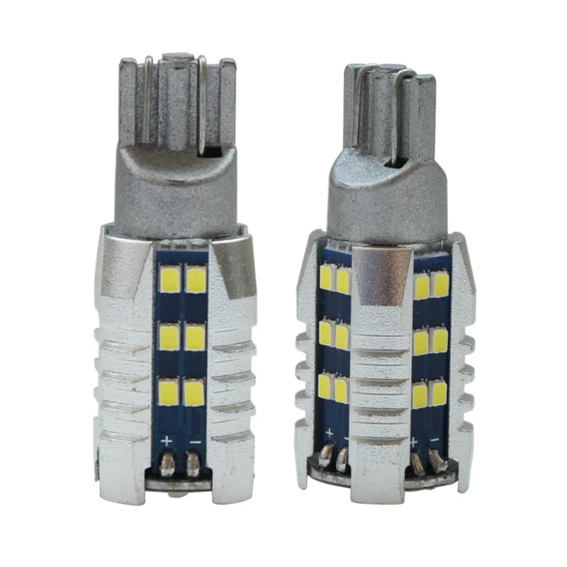 2X Led Car Light Canbus T15 W16W 12V 24V Error Free Super Bright 5W Truck Backup Reverse Bulb Auto Tail Signal Lamp 921 912 12 V