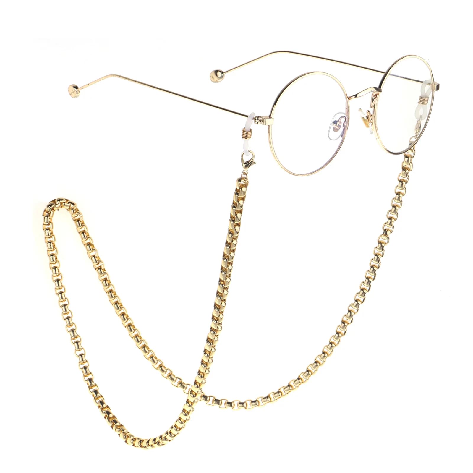 Fashion Sun Glasses Eyeglasses Chain Women Outside Casual Sunglasses Accessory Necklace Gift Mask Hanging Rope