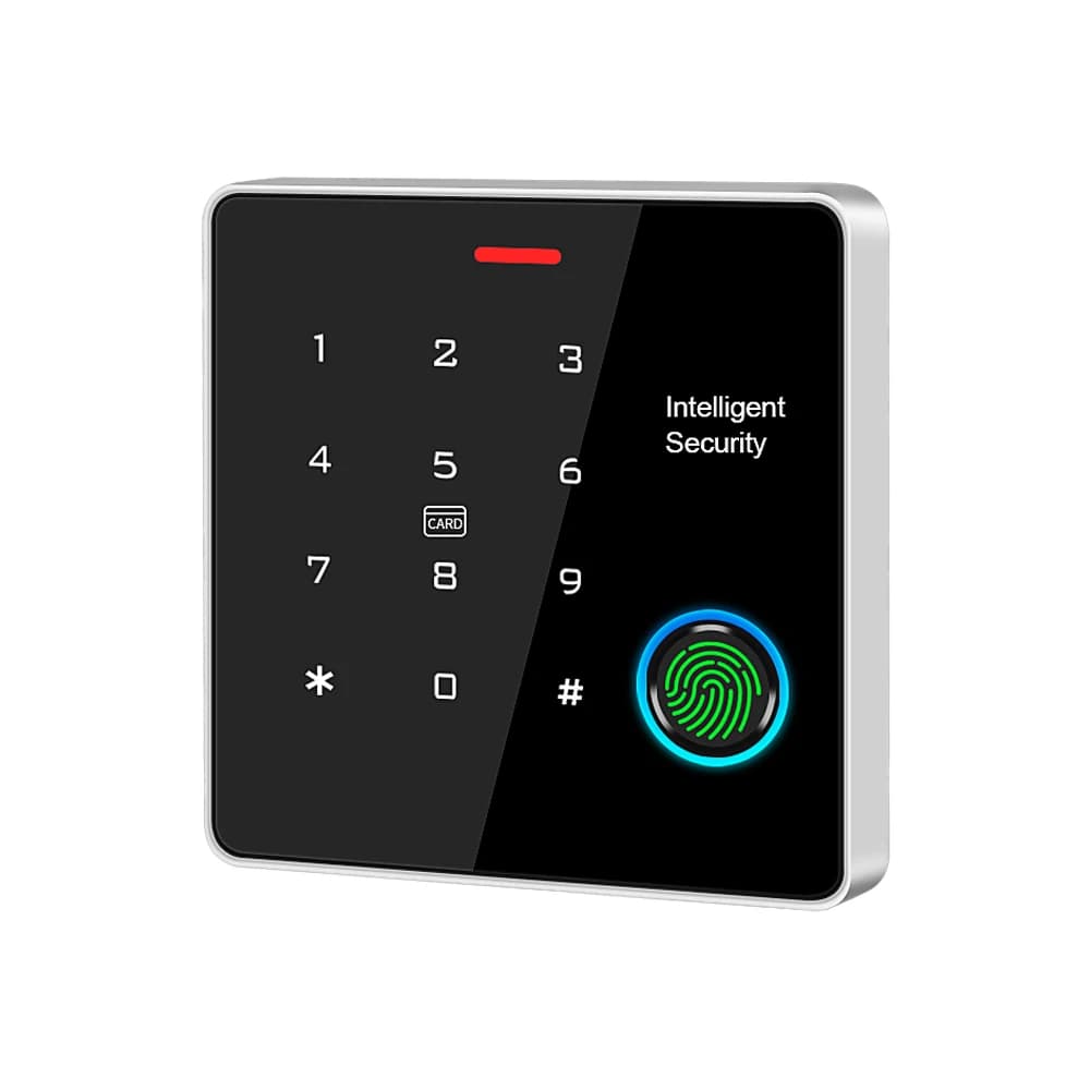 Standalone Security Access Control System Rfid Dual Frequancy 125Khz+13.56Mhz Password,Card,Fingerprint IP67 Waterproof Metal