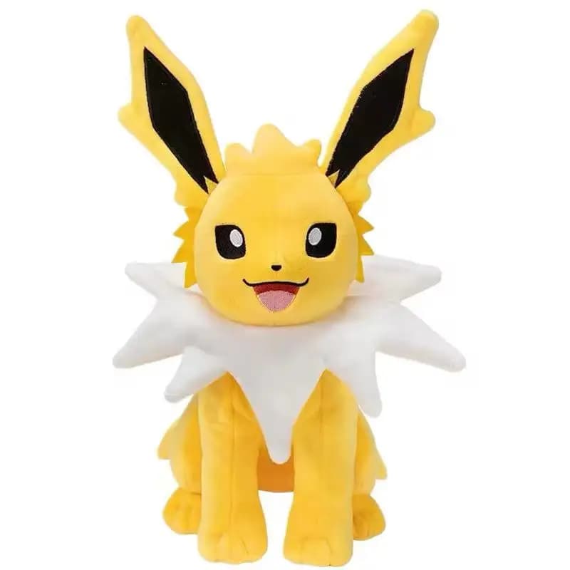 Pokmon Plushies Jolteon Eevee Movies & TV Stuffed Animals & Plush Toys & Hobbies Cheap Stuffed Animals And Free Shipping Gift