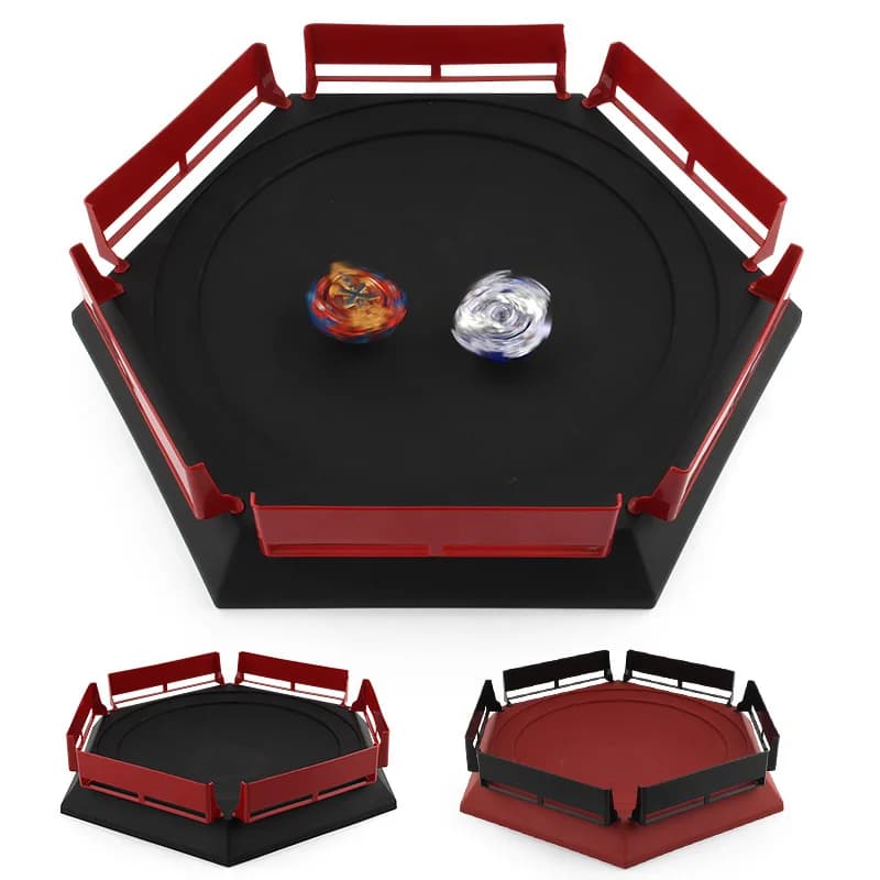 Toupie Burst Toys With Starter And Arena Metal Fusion God Spinning Top Toys