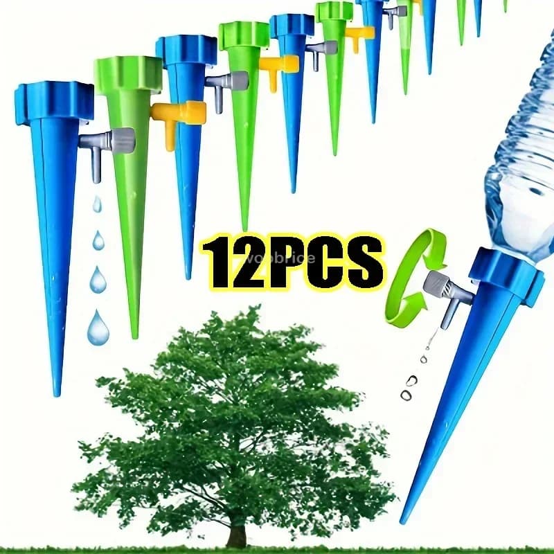 Automatic Watering Drip for Plants Self Watering Kits Waterers DripIrrigation Indoor Plant Water Device Gardening WatererGadgets