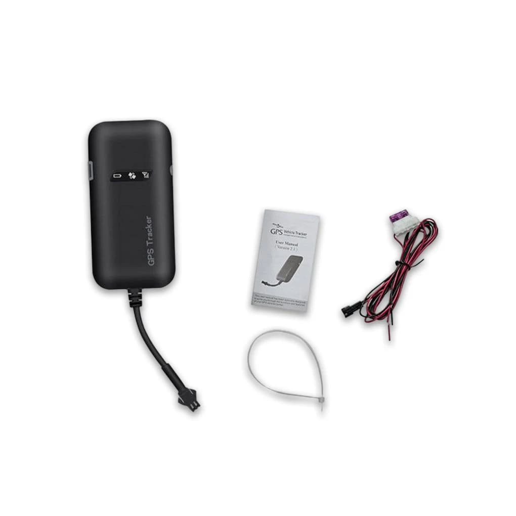 Car GPS Tracker GT02AAccurate Positioner Historical Trace Playback Anti-lost Locator with LED Indicator Vehicle Tracking Device